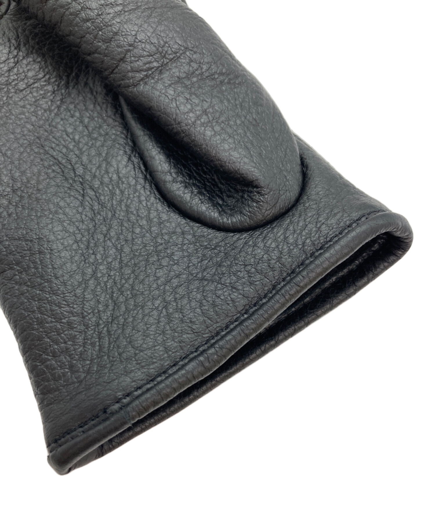 中古・古着通販】HIDE AND SEEK (ハイドアンドシーク) レザーグローブ