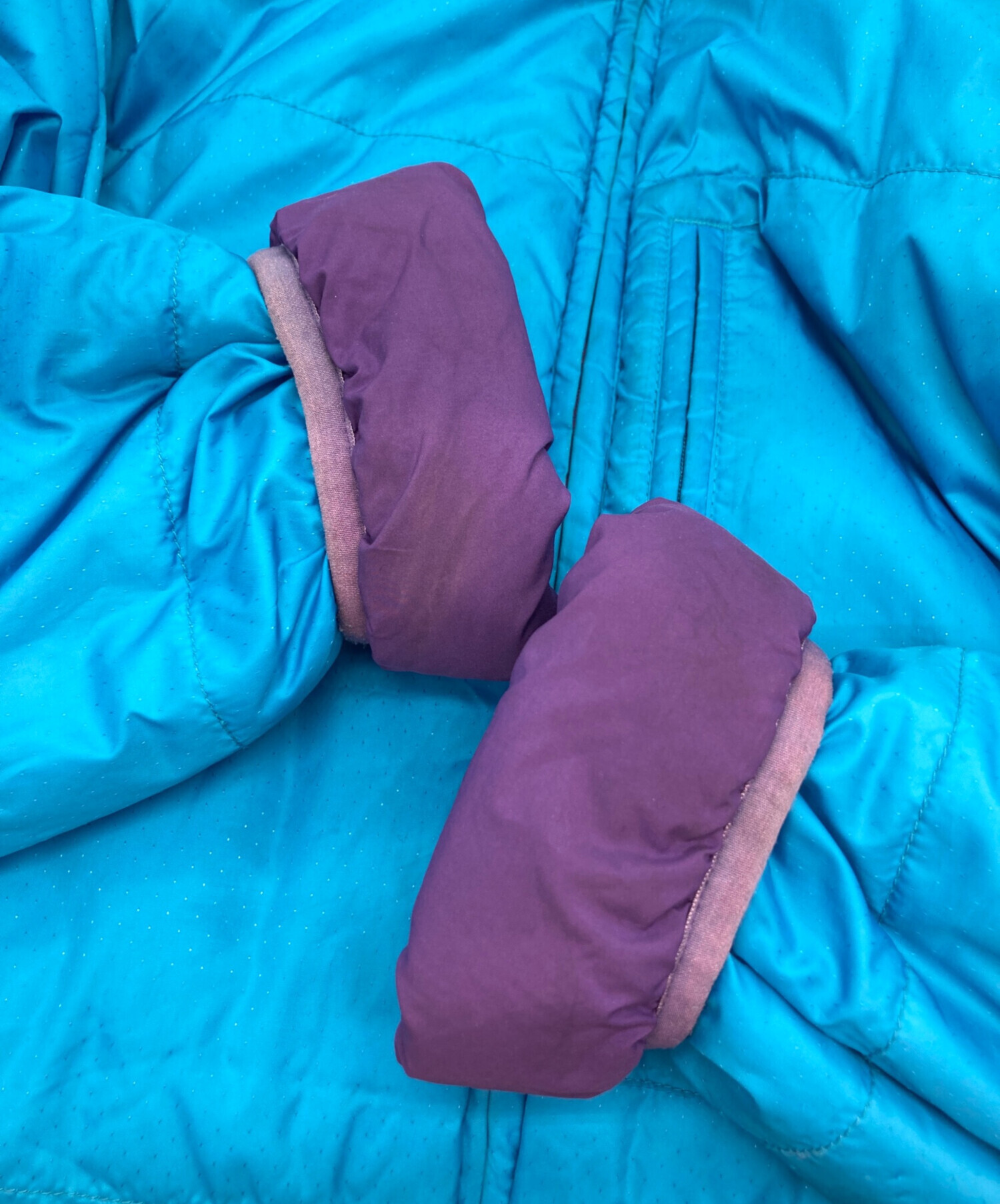 中古・古着通販】stussy (ステューシー) リバーシブル中綿ジャケット