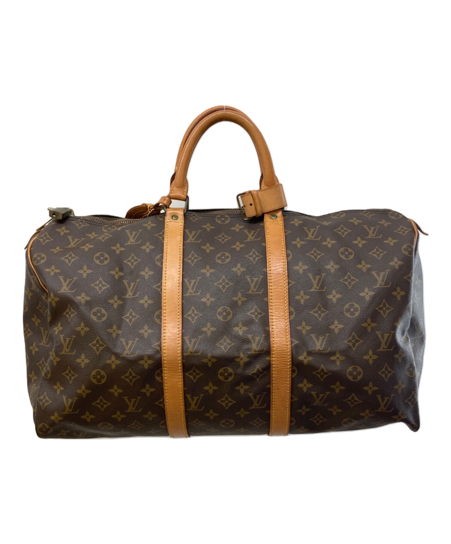 中古・古着通販】LOUIS VUITTON (ルイ ヴィトン) トラベルバッグ