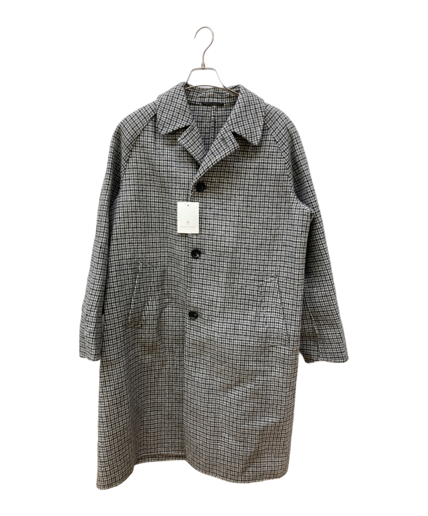 中古・古着通販】UNITED ARROWS (ユナイテッドアローズ) 千鳥ウール