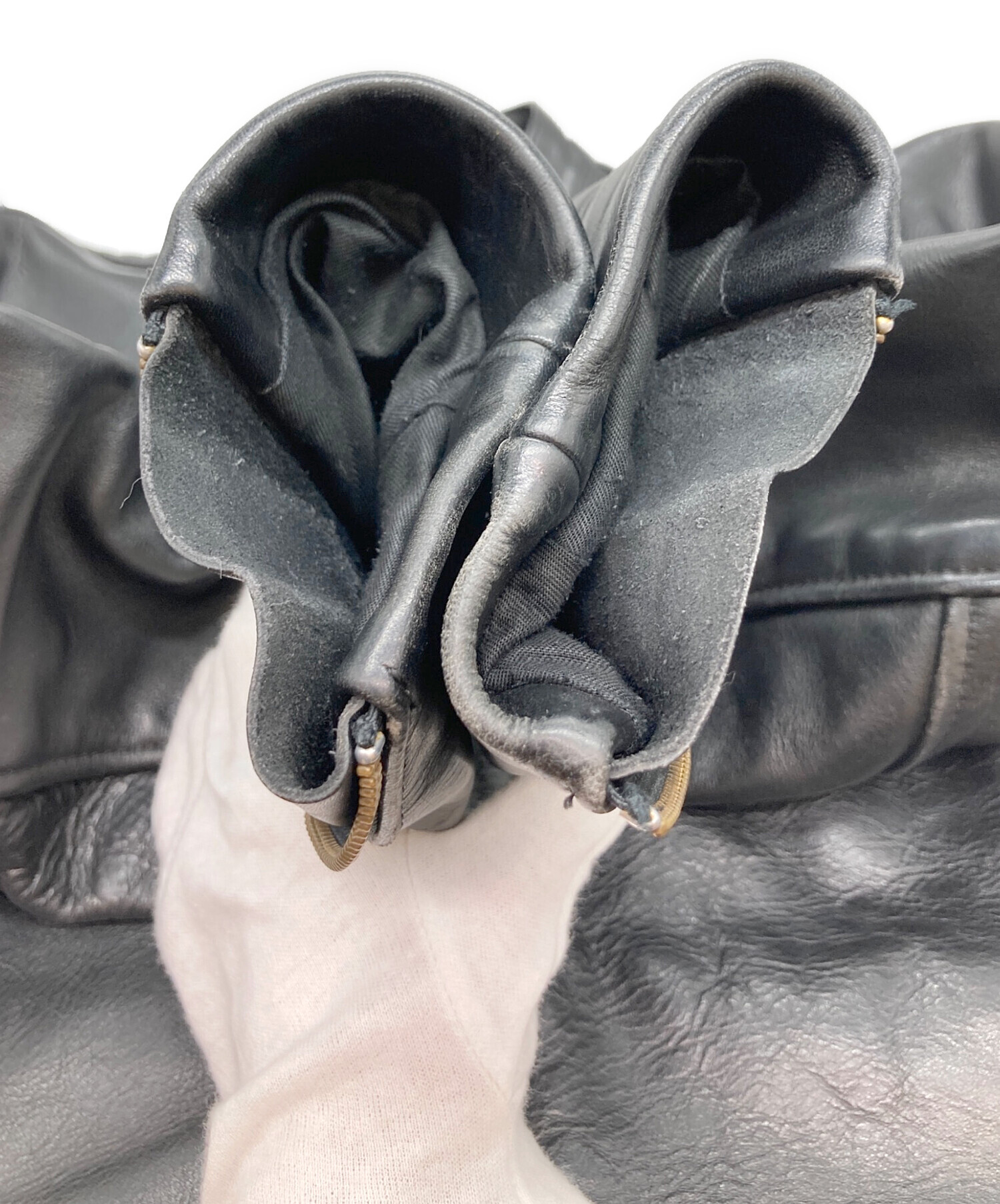 中古・古着通販】VANSON (バンソン) COMET/シングルライダース