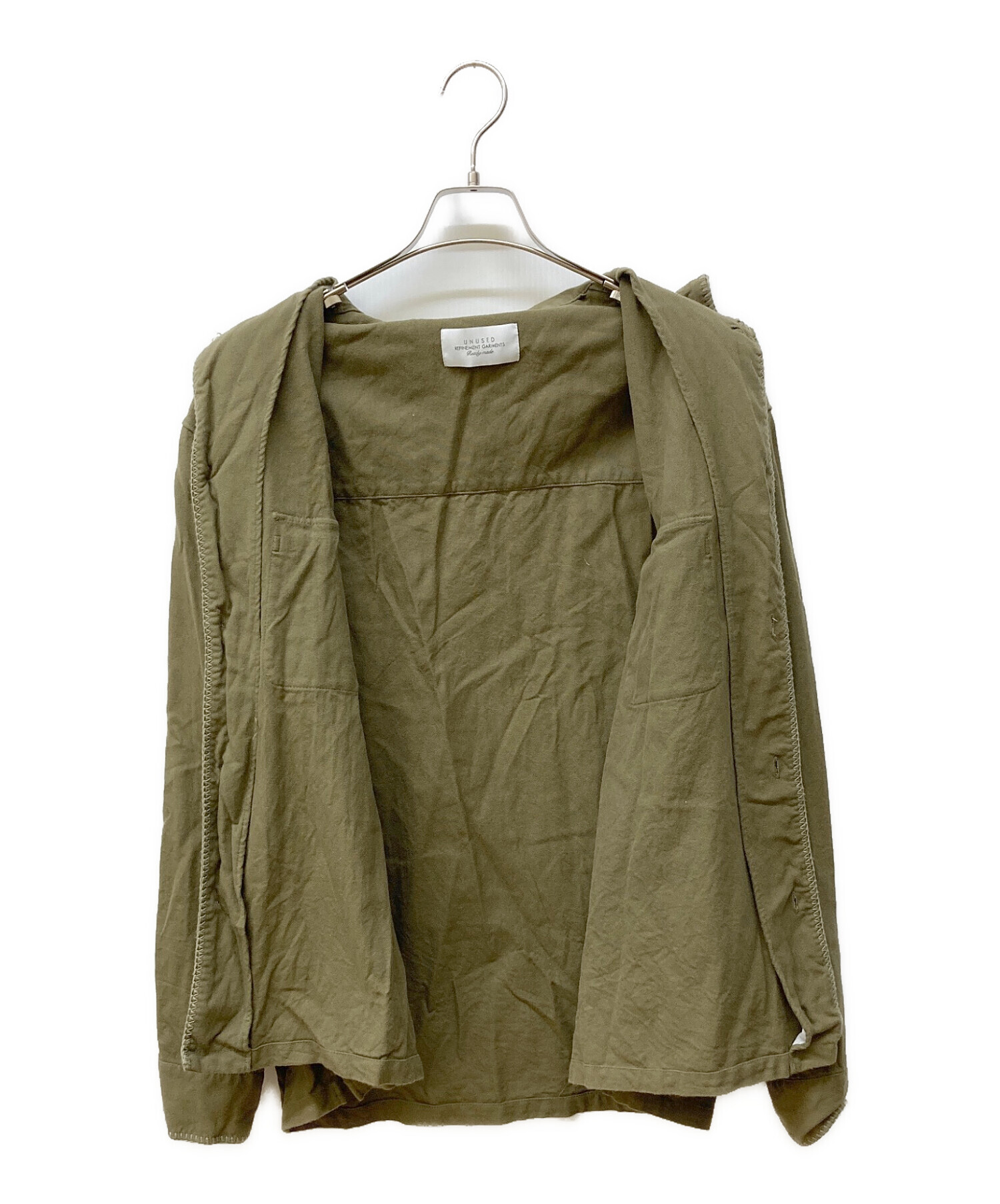 中古・古着通販】UNUSED (アンユーズド) ステッチデザインオープン