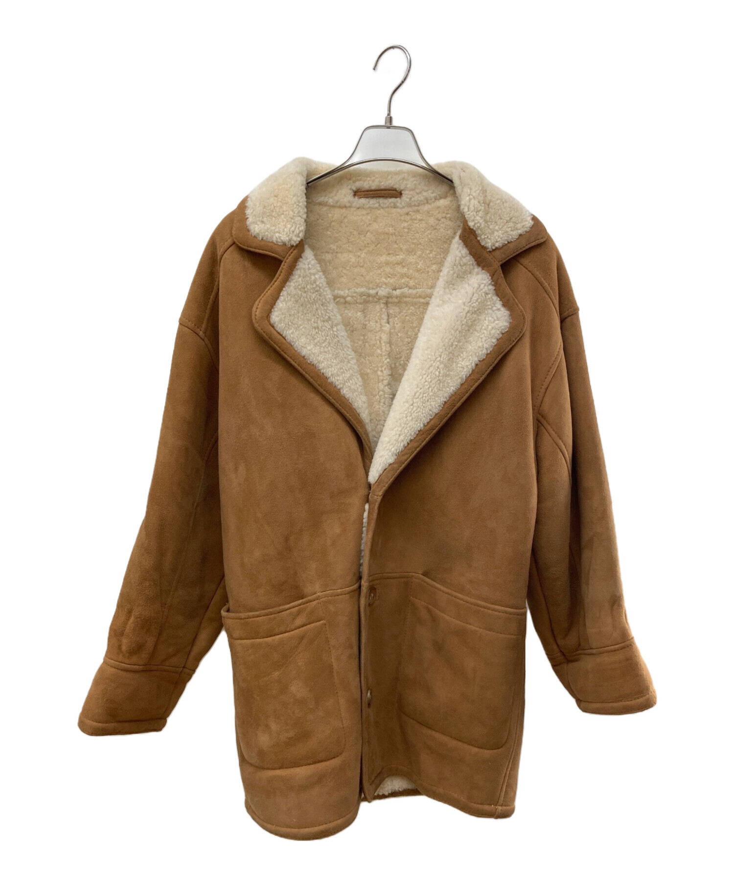 中古・古着通販】sawyer of napa (ソーヤーオブナパ) ムートンコート