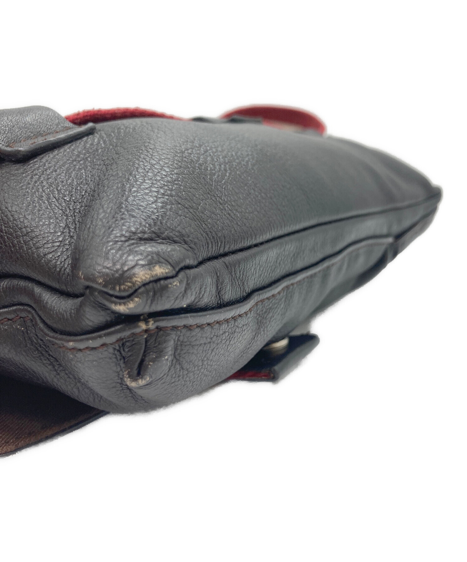 中古・古着通販】BALLY (バリー) ウエストバッグ ブラウン｜ブランド