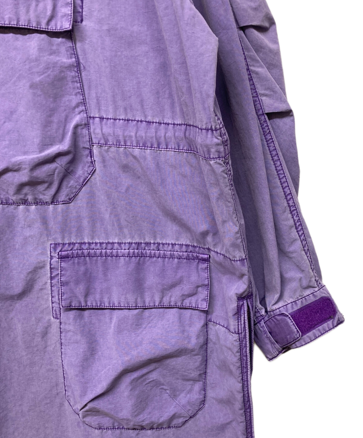 中古・古着通販】etsinta (エシンタ) 23AW ビックアノラックパーカー