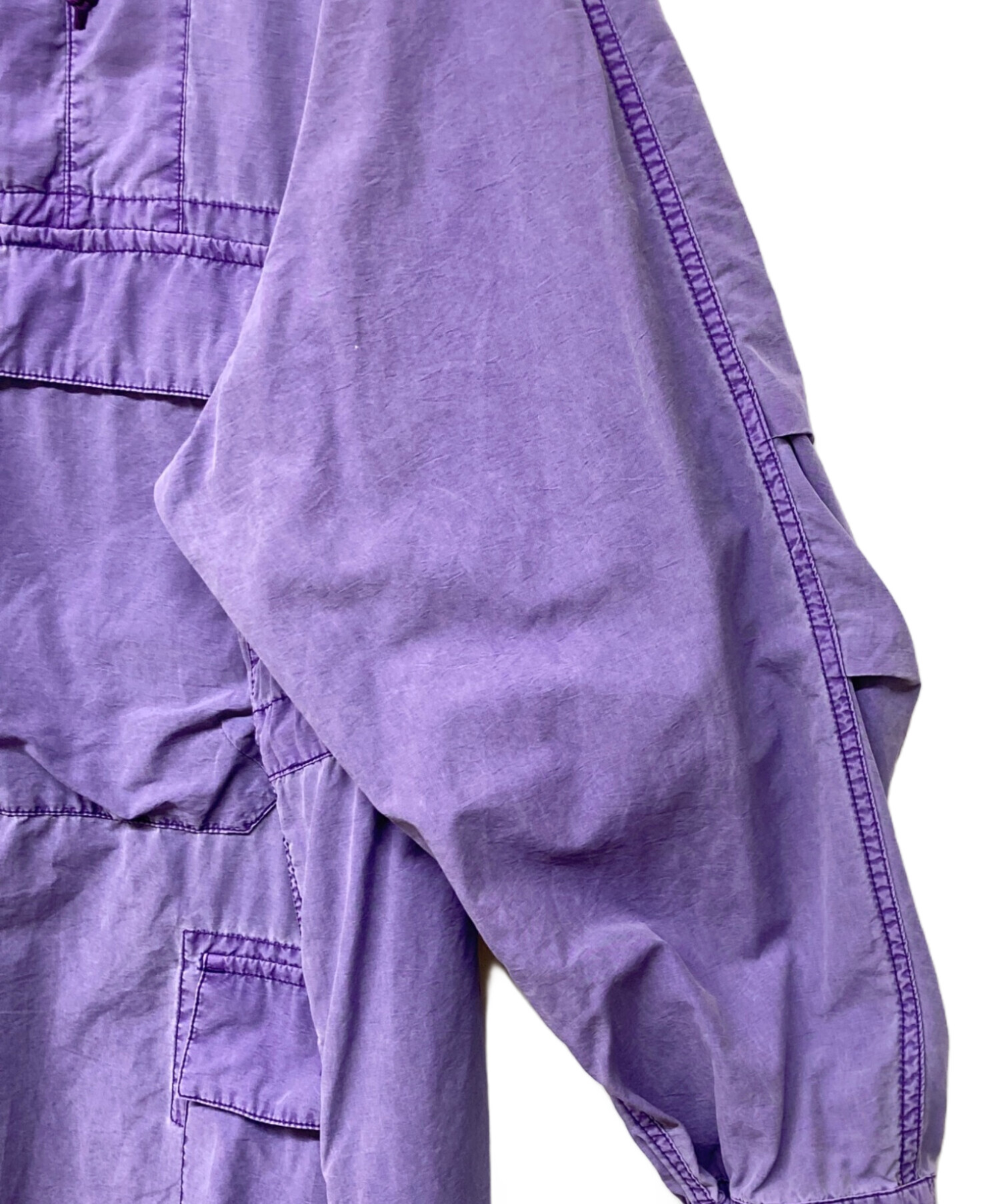 中古・古着通販】etsinta (エシンタ) 23AW ビックアノラックパーカー