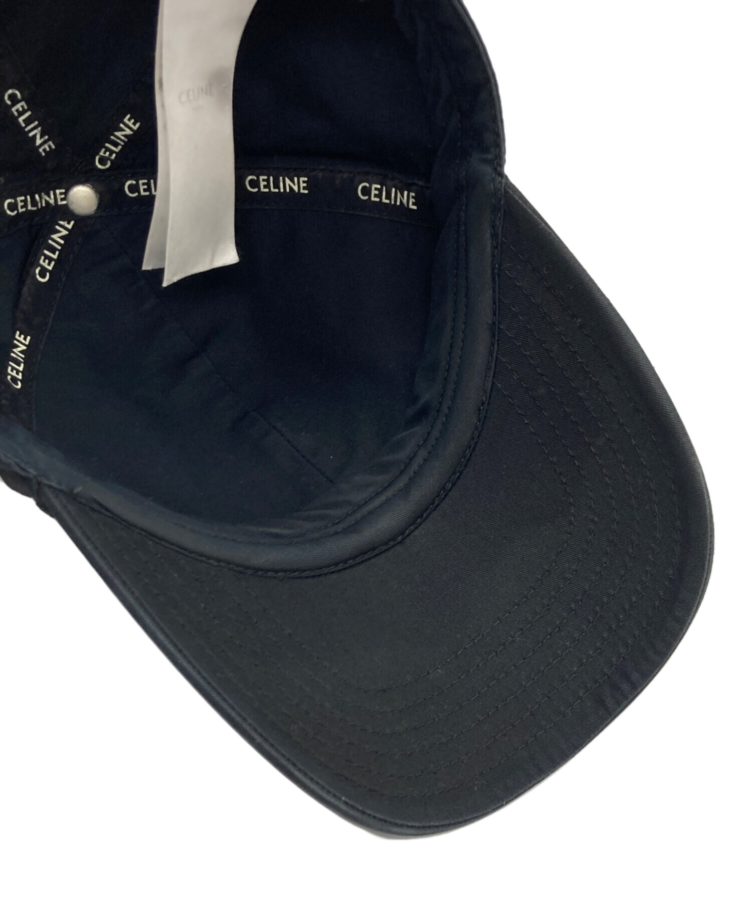 中古・古着通販】CELINE (セリーヌ) トリオンフ ベースボールキャップ