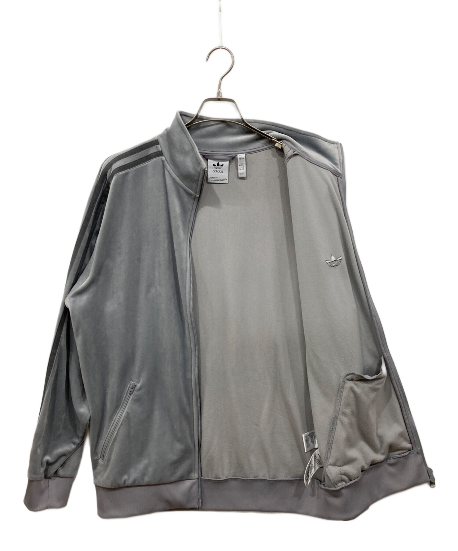 中古・古着通販】adidas (アディダス) ベロアトラックジャケット