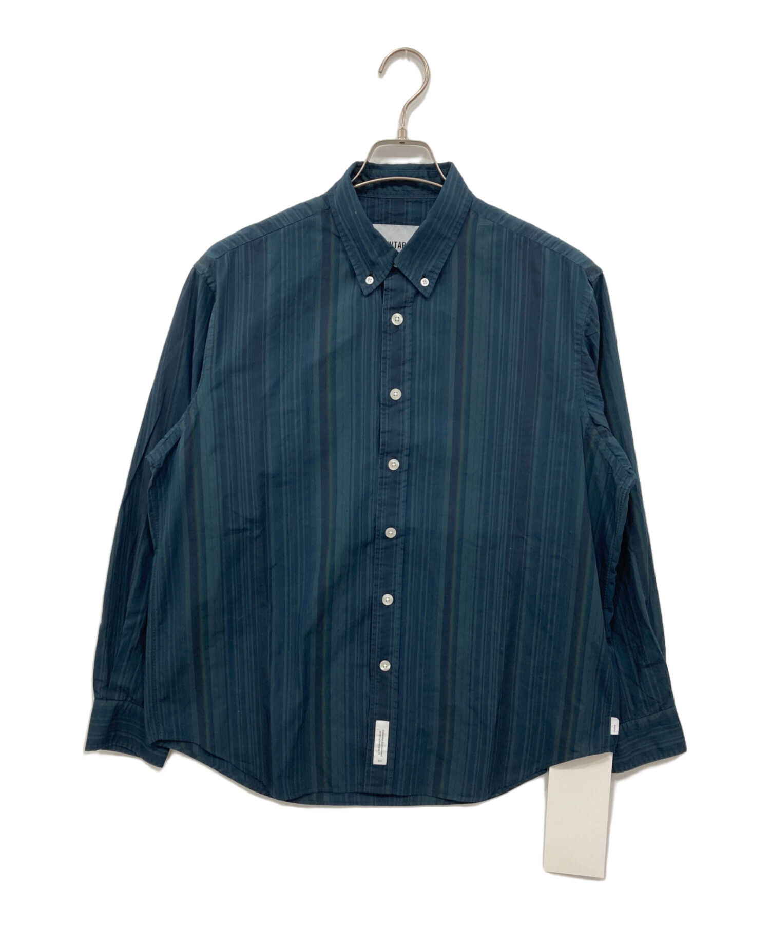 中古・古着通販】WTAPS (ダブルタップス) マルチストライプボタン