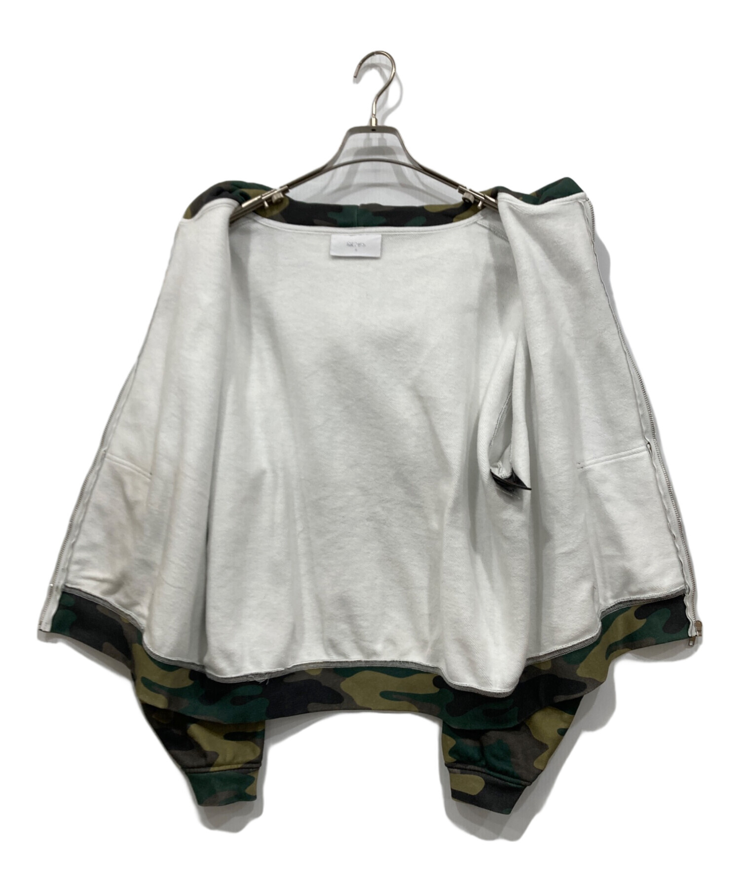 中古・古着通販】IDA sply (アイディーエー サプライ) カモ柄ジップ