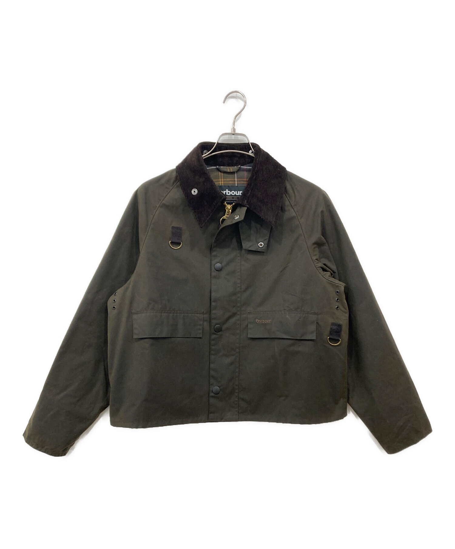 中古・古着通販】Barbour (バブアー) SPEY ワックス ショート