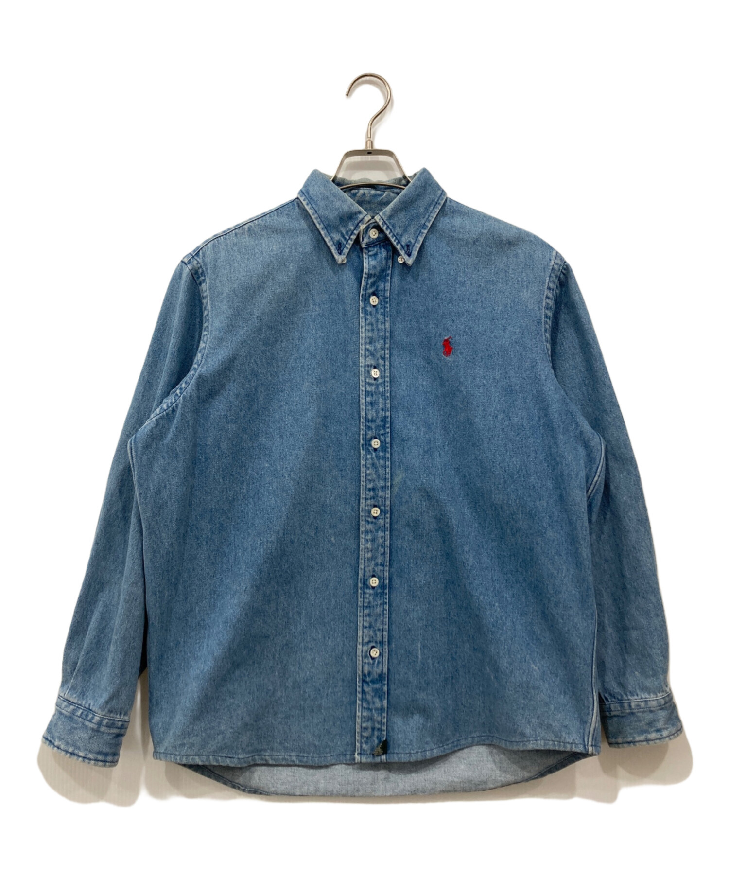 中古・古着通販】POLO COUNTRY (ポロカントリー) デニムボタンダウン