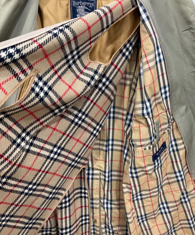 中古・古着通販】BURBERRY (バーバリー) ステンカラーコート ベージュ