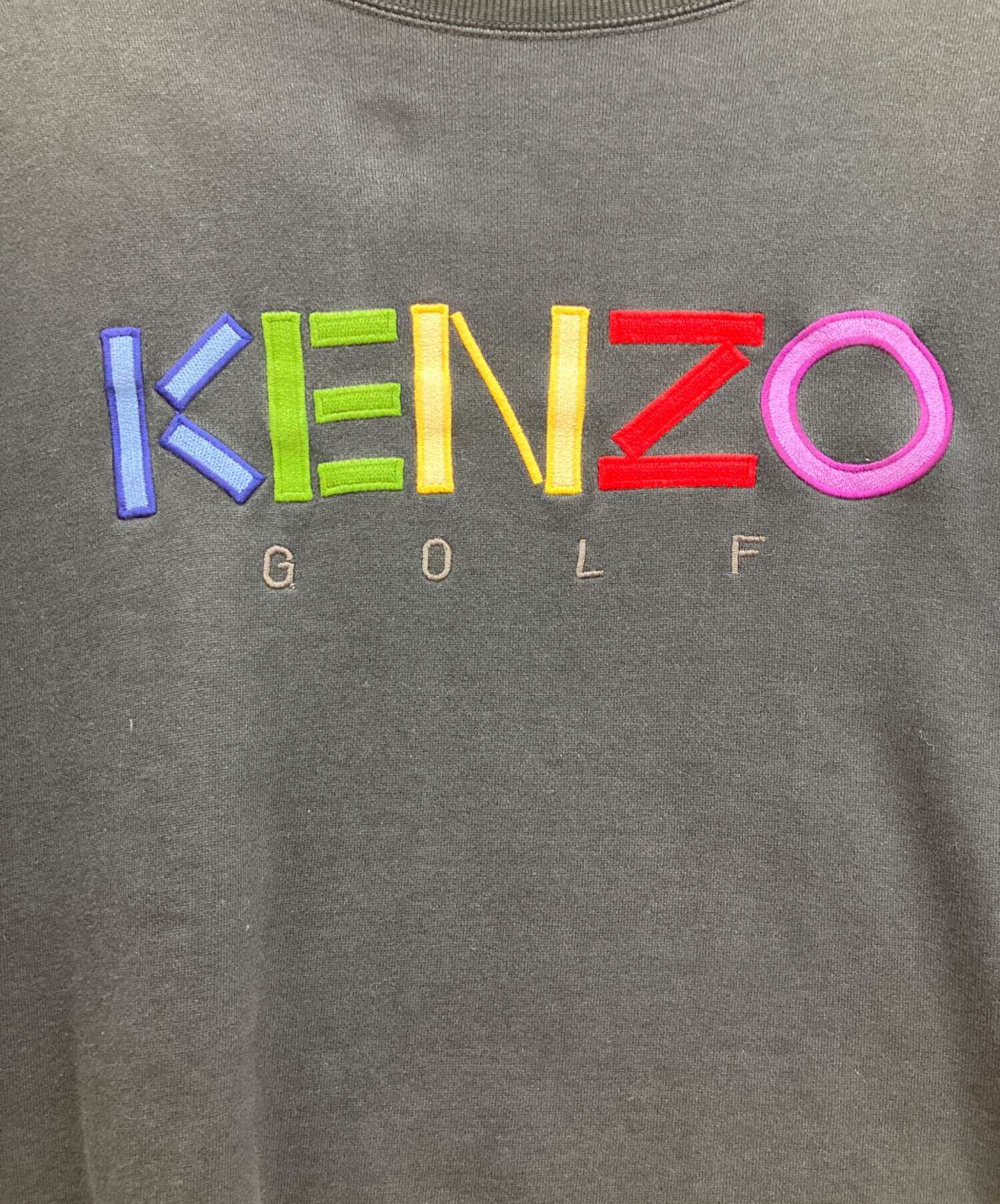 中古・古着通販】KENZO GOLF (ケンゾー ゴルフ) オールドロゴ刺繍
