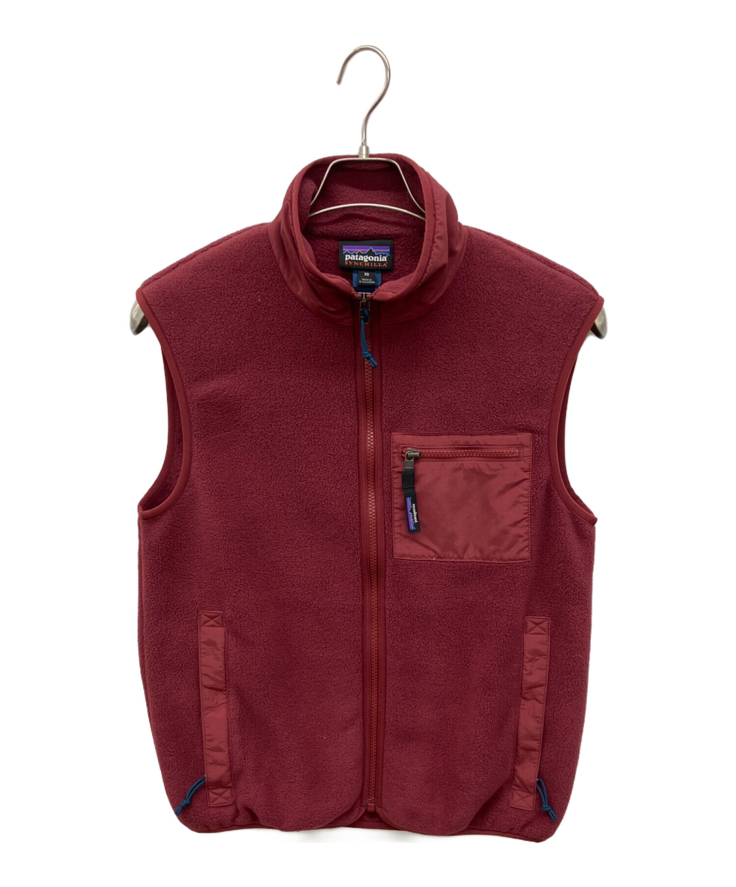 中古・古着通販】Patagonia (パタゴニア) シンチラベスト フリース