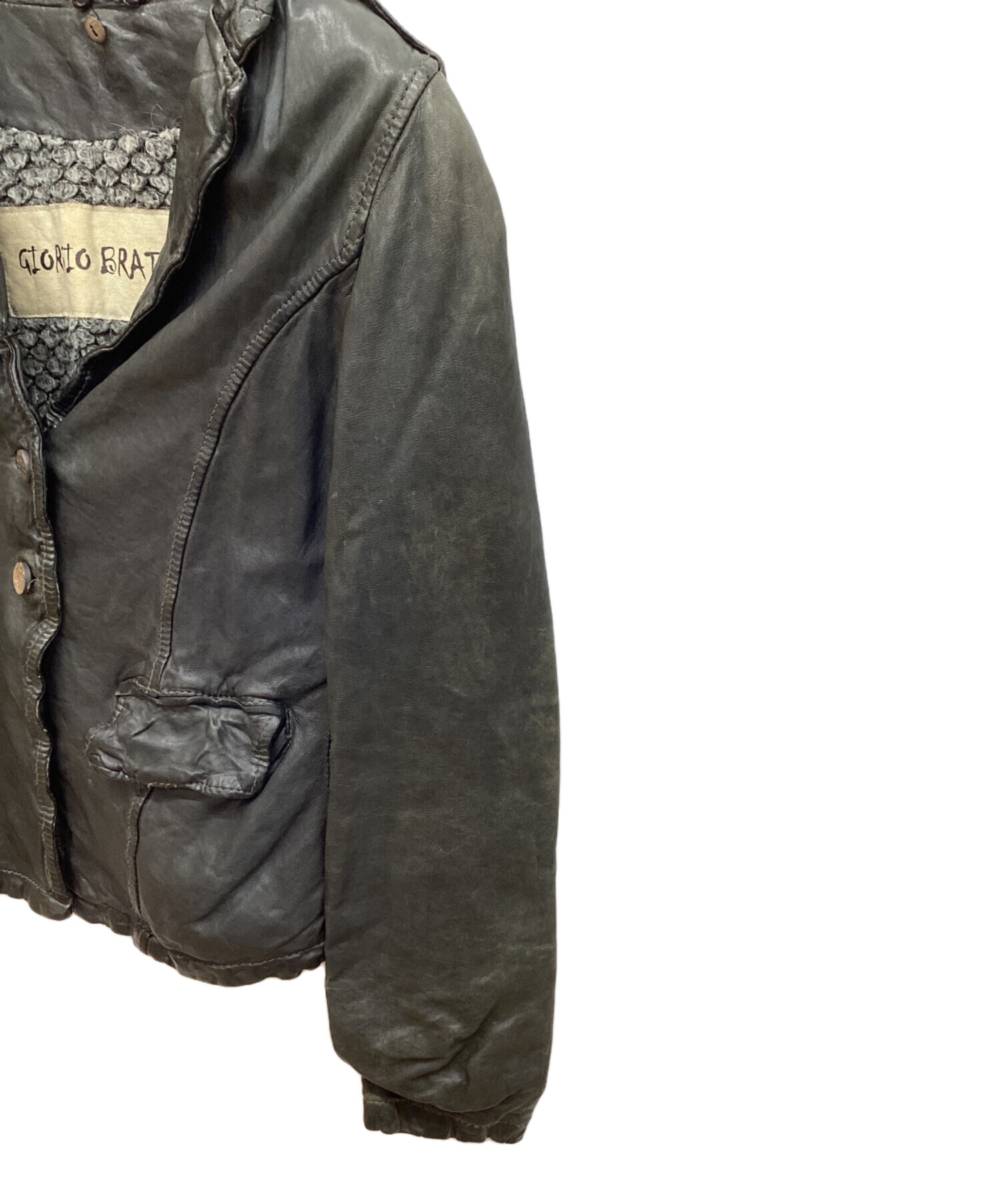 中古・古着通販】GIORGIO BRATO (ジョルジョブラッド) 裏ボアシープ