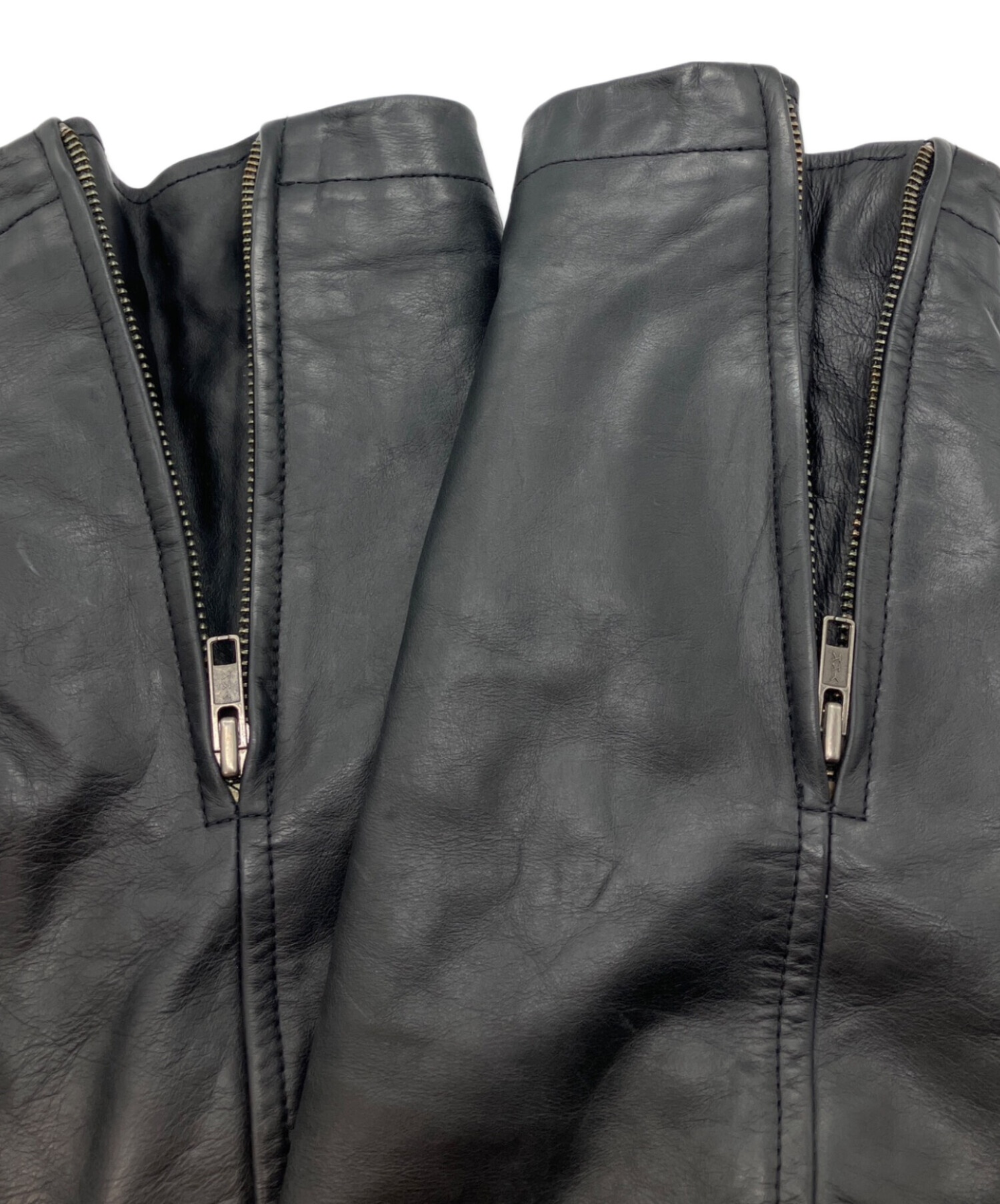 中古・古着通販】GAP (ギャップ) 00's OLD シングルレザージャケット