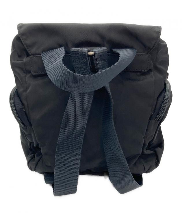 中古・古着通販】PRADA (プラダ) 三角ロゴ ナイロン ミニリュック