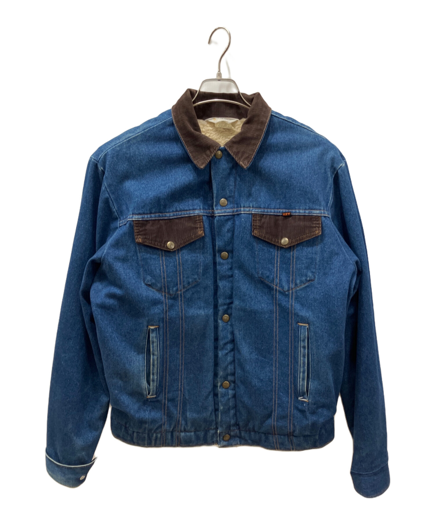 中古・古着通販】key imperial (キーインペリアル) 60S 裏ボア WESTERN