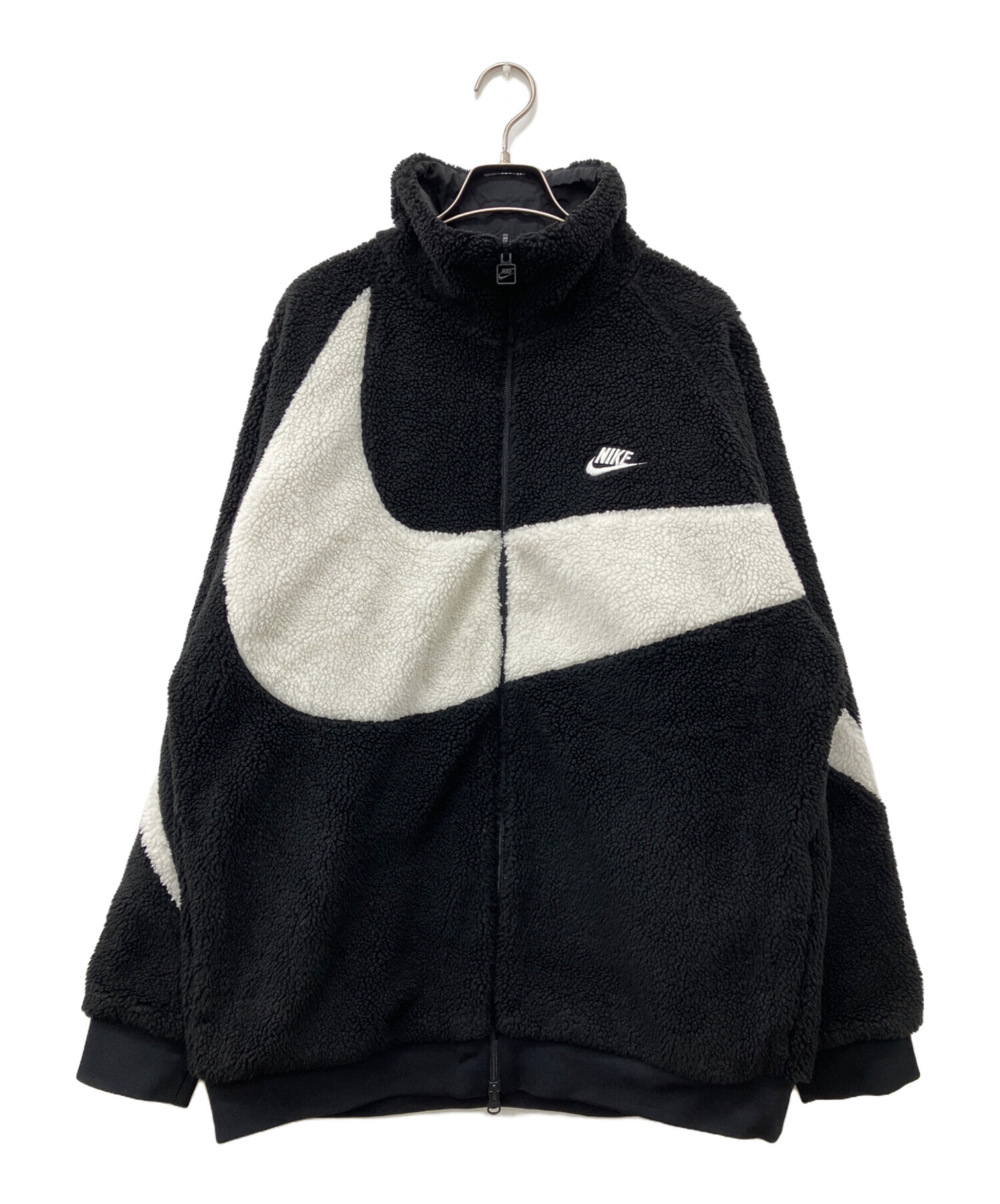 中古・古着通販】NIKE (ナイキ) フルジップ リバーシブル ボア