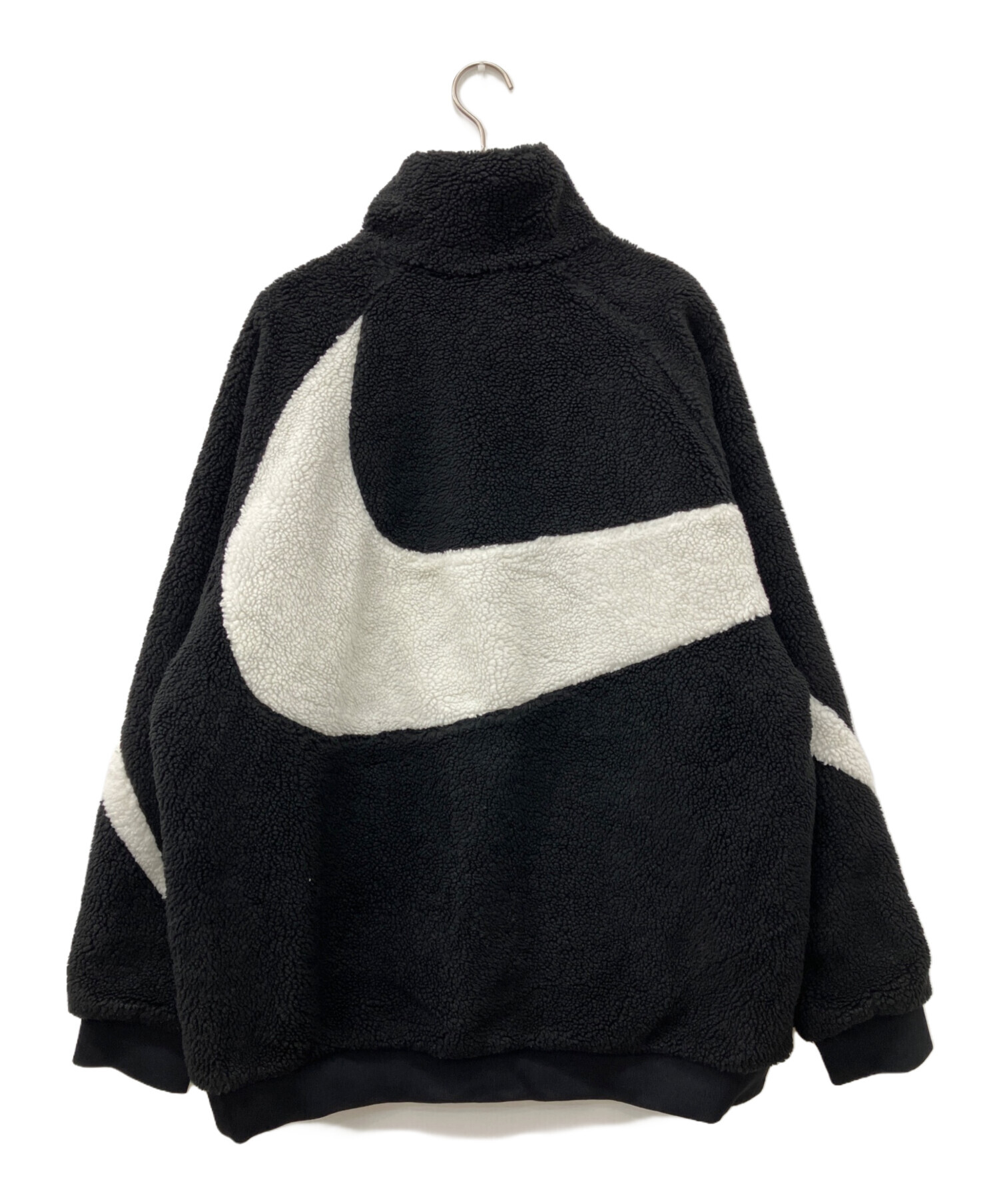 中古・古着通販】NIKE (ナイキ) フルジップ リバーシブル ボア