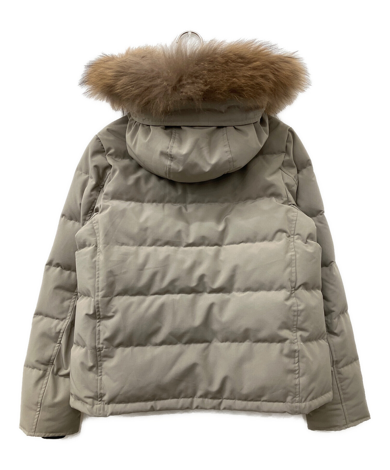 中古・古着通販】DANTON (ダントン) タッサーラクーンファーダウン