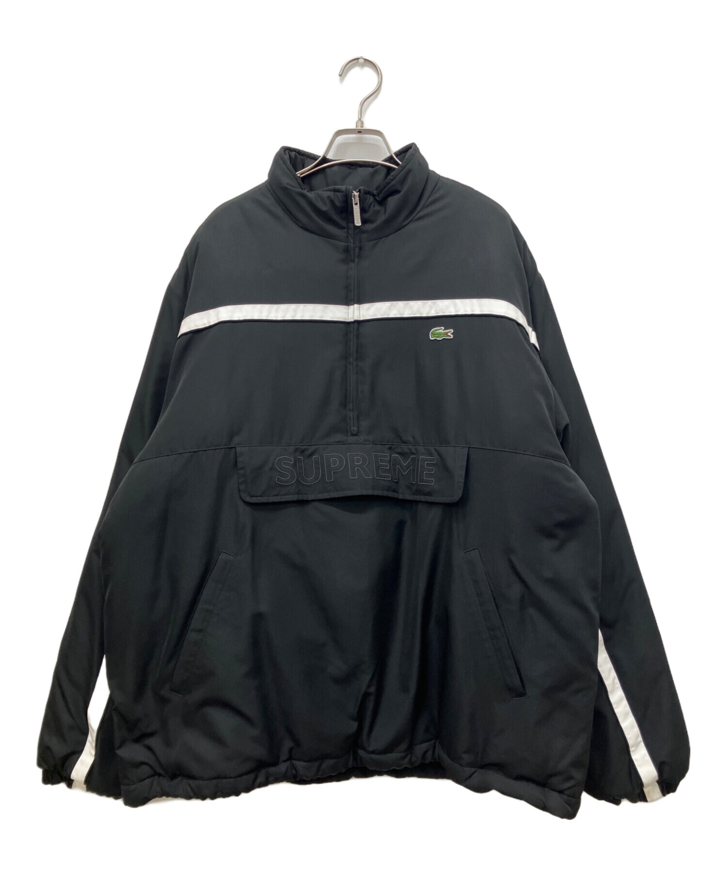 中古・古着通販】SUPREME (シュプリーム) LACOSTE (ラコステ) Puffy