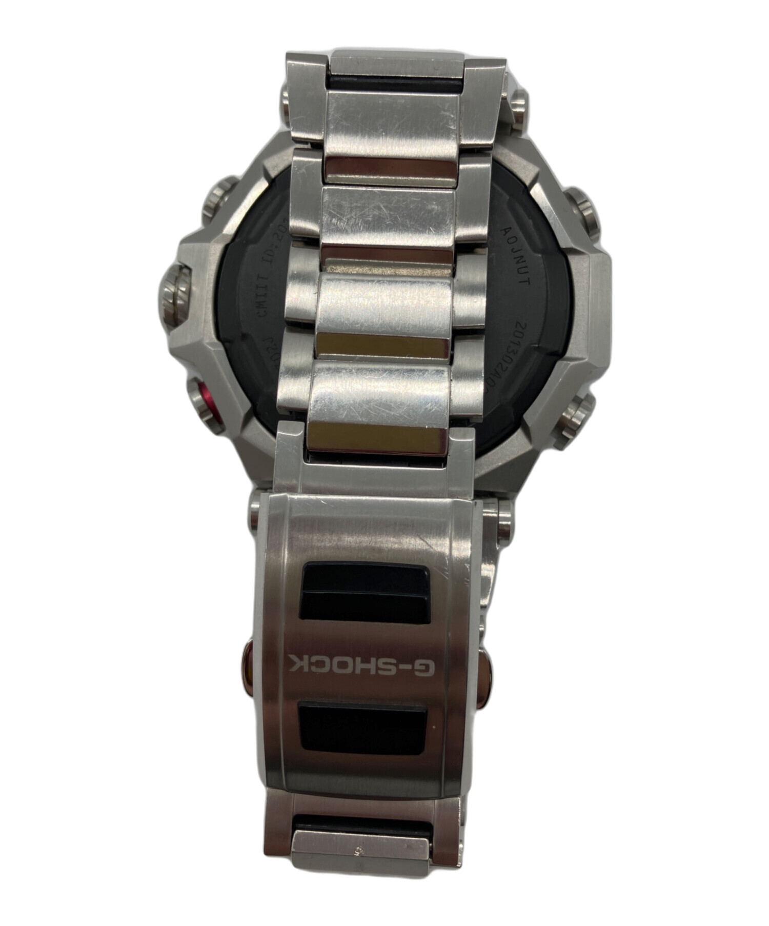 中古・古着通販】CASIO (カシオ) 腕時計 ブラック｜ブランド・古着通販