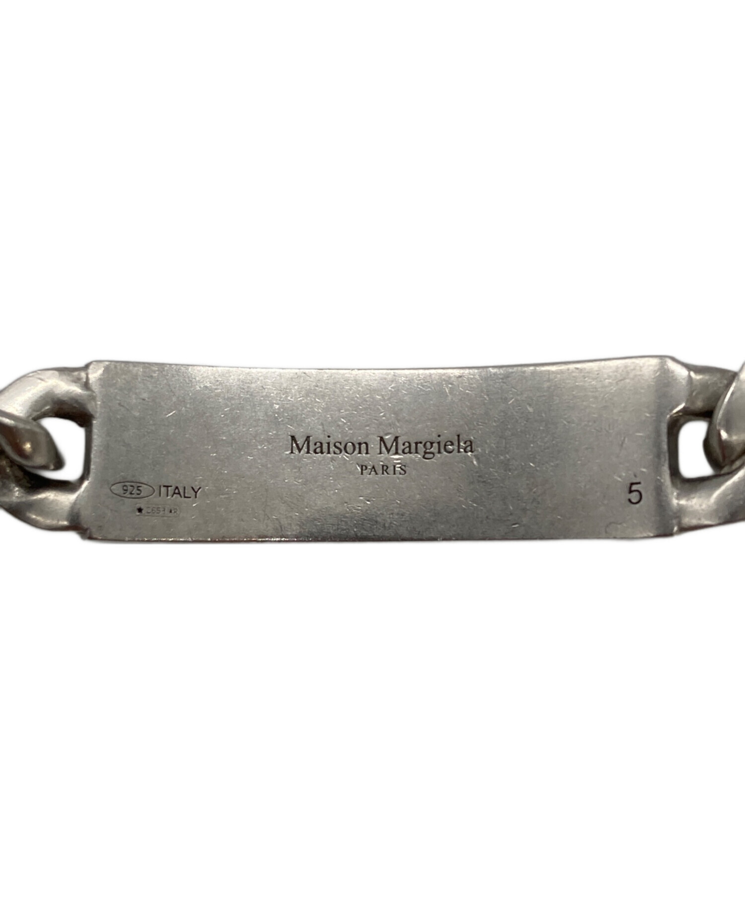 中古・古着通販】Maison Margiela (メゾンマルジェラ) ID プレート