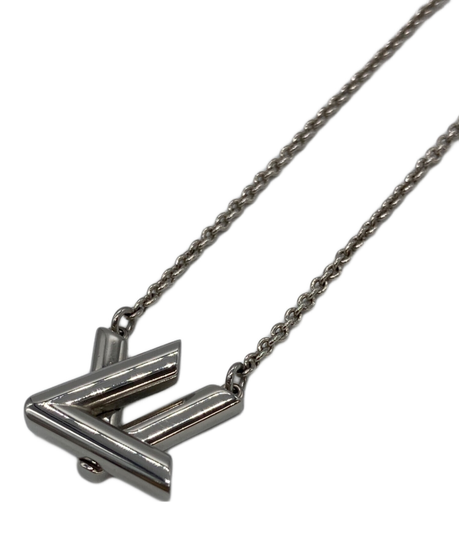 中古・古着通販】LOUIS VUITTON (ルイ ヴィトン) GO-14LVロゴチェーン