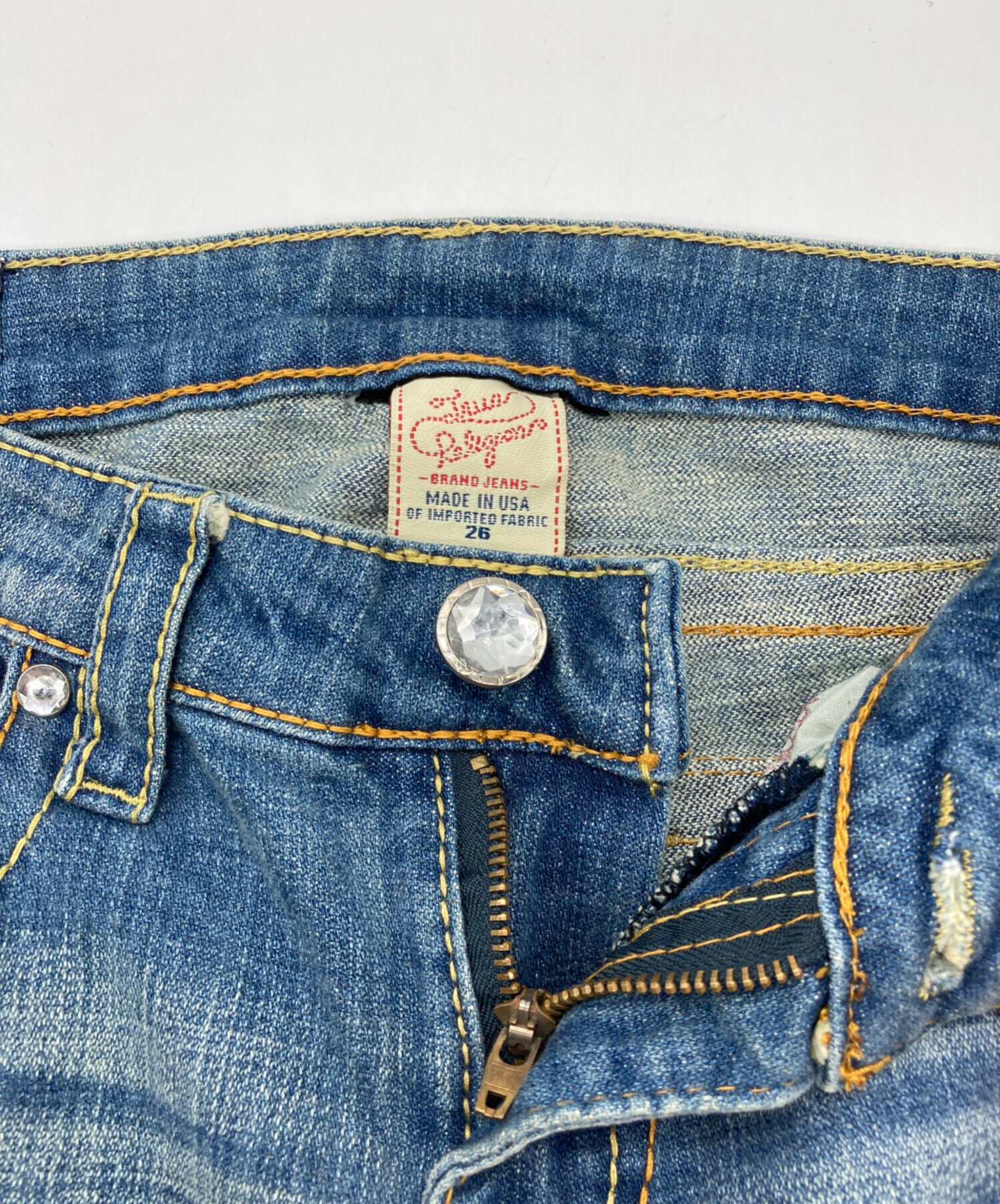 中古・古着通販】TRUE RELIGION (トゥルー レリジョン) ブーツカット