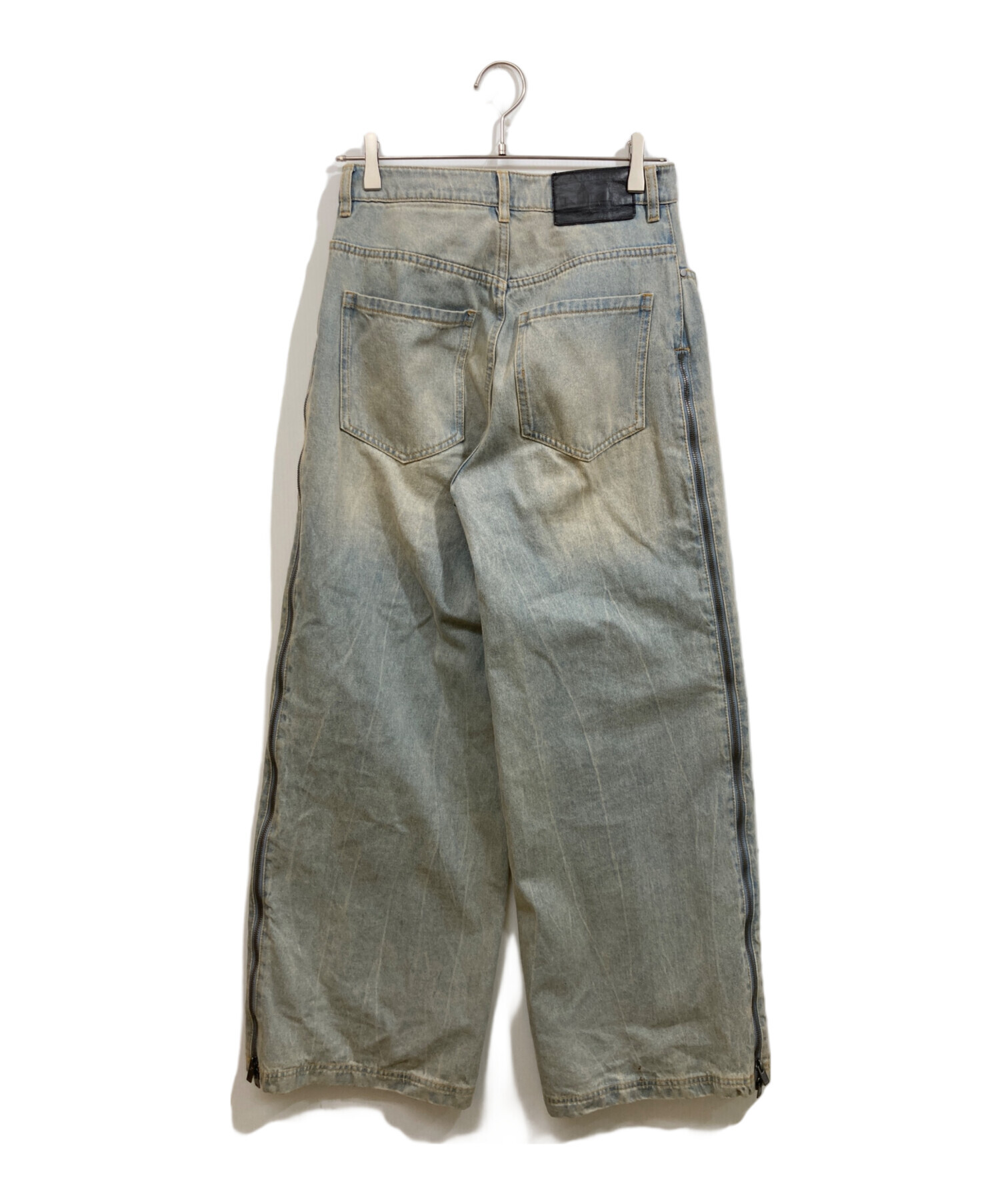 中古・古着通販】adidas (アディダス) Adilenium Season 3 Zip Washed