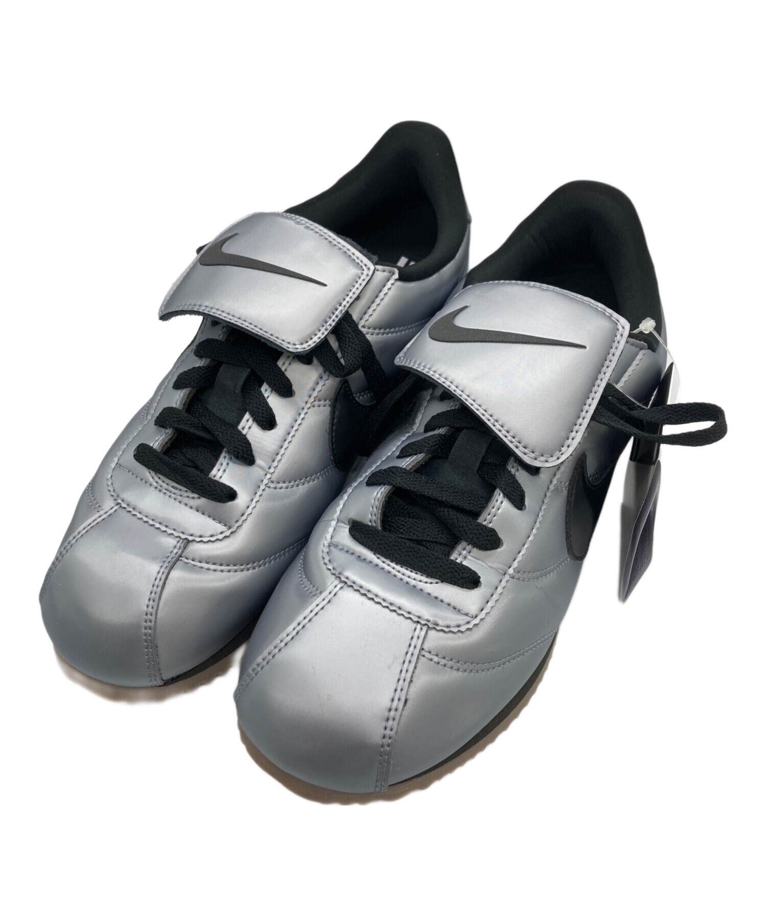 中古・古着通販】NIKE (ナイキ) CORTEZ SE MTLC COOL GREY/BLACK-GUM