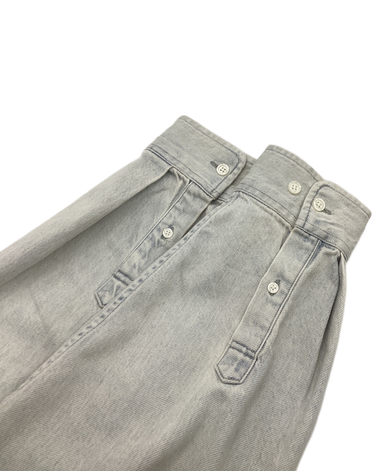 中古・古着通販】SUPREME (シュプリーム) Small Box Shirt Washed Blue