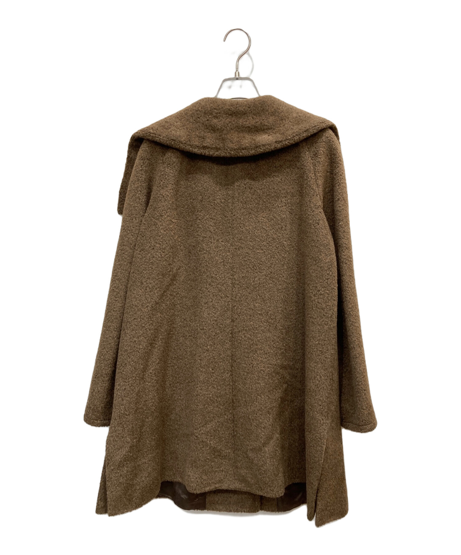 中古・古着通販】MaxMara (マックスマーラ) アルパカウールシャギー