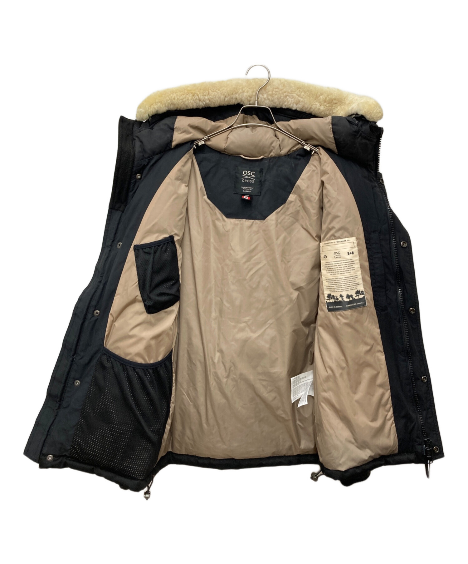 中古・古着通販】OSC CROSS (オーエスシー クロス) ダウンコート