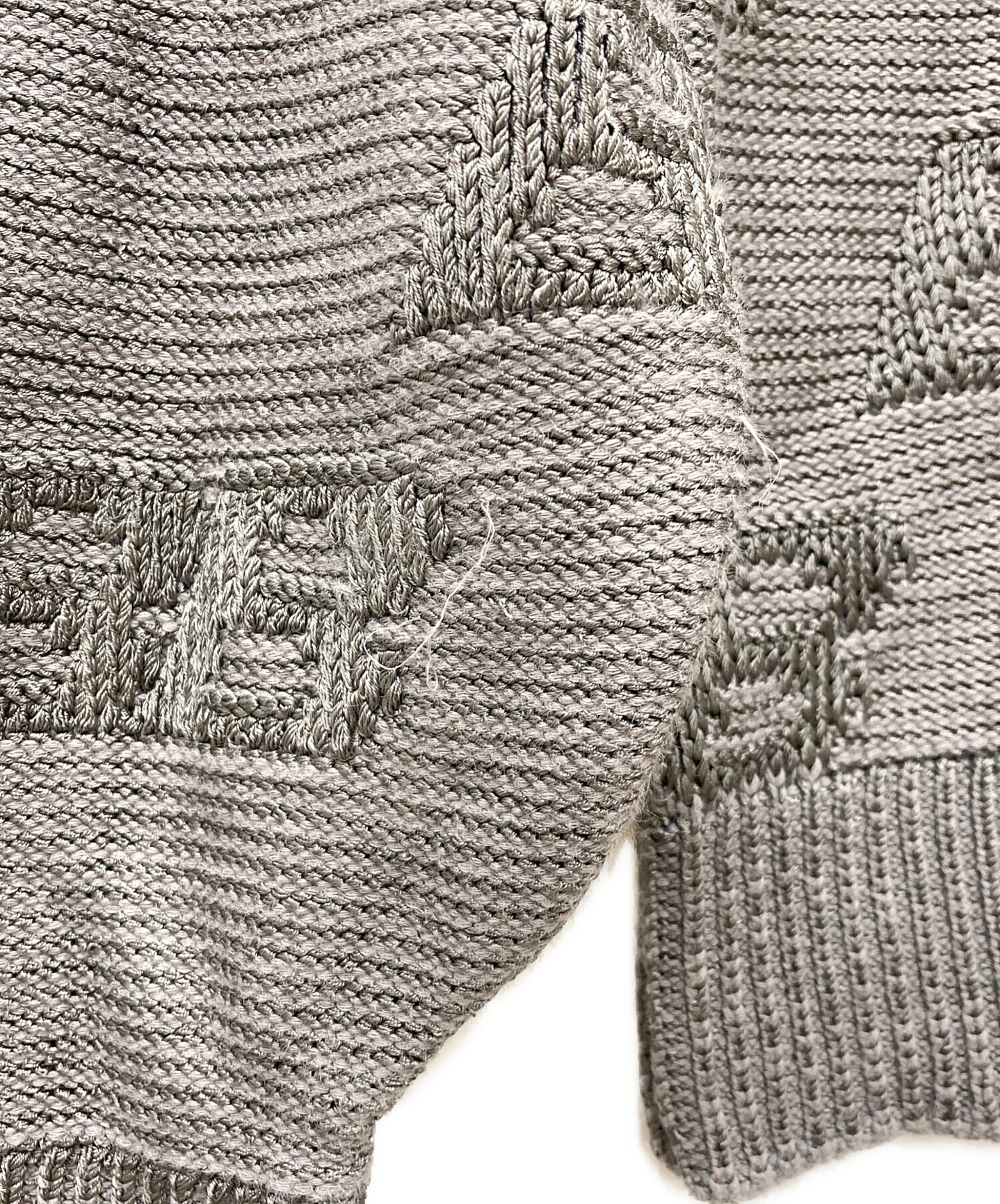 中古・古着通販】BALENCIAGA (バレンシアガ) BBロゴニットセーター