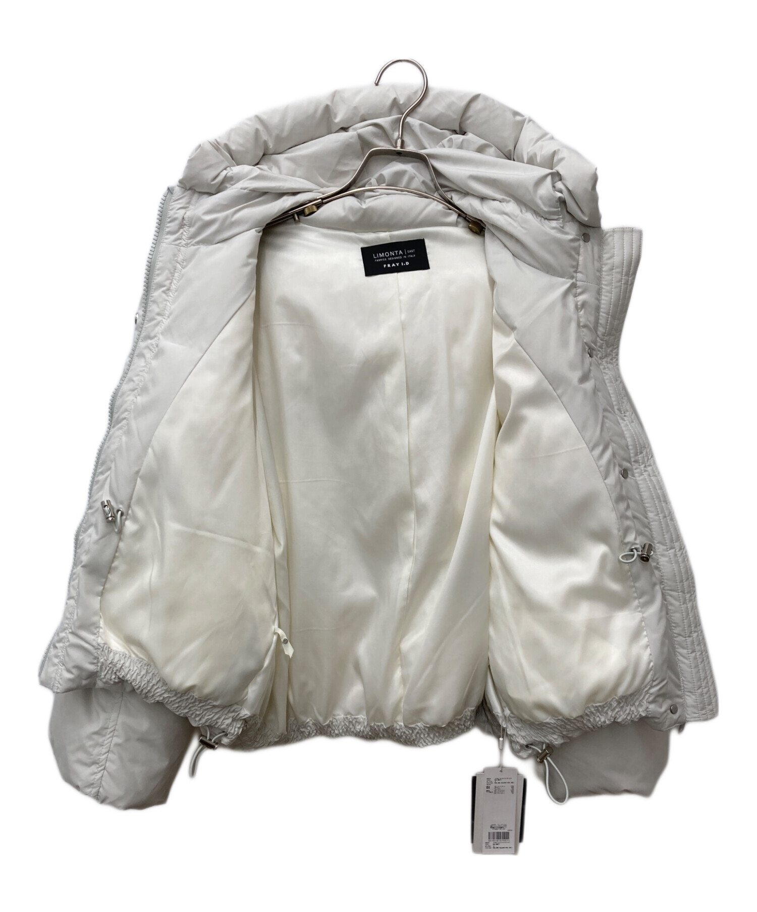 中古・古着通販】FRAY ID (フレイ アイディー) フードドロストショート