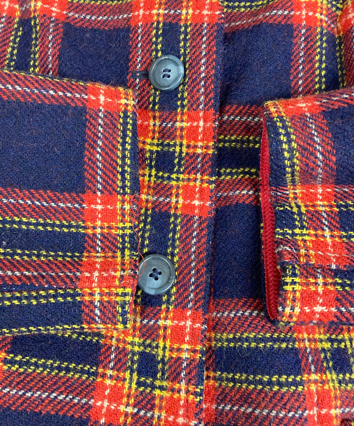 中古・古着通販】YORKLAND (ヨークランド) チェックリバーシブルコート