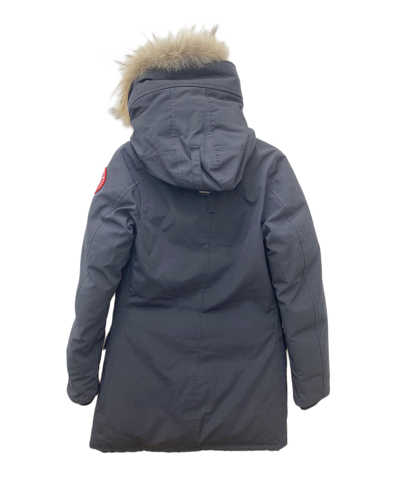 中古・古着通販】CANADA GOOSE (カナダグース) BRONTE PARKA ネイビー