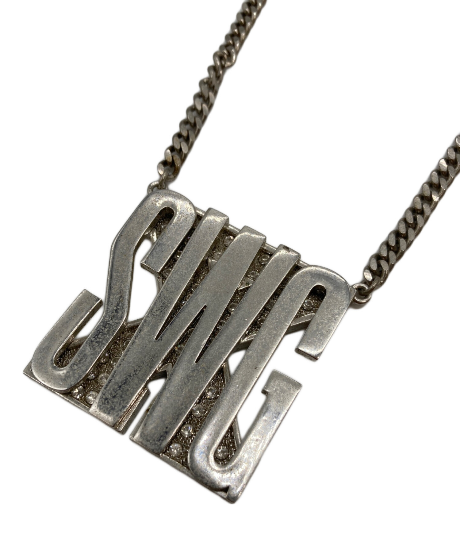 中古・古着通販】SWAGGER (スワッガー) ロゴチェーンネックレス