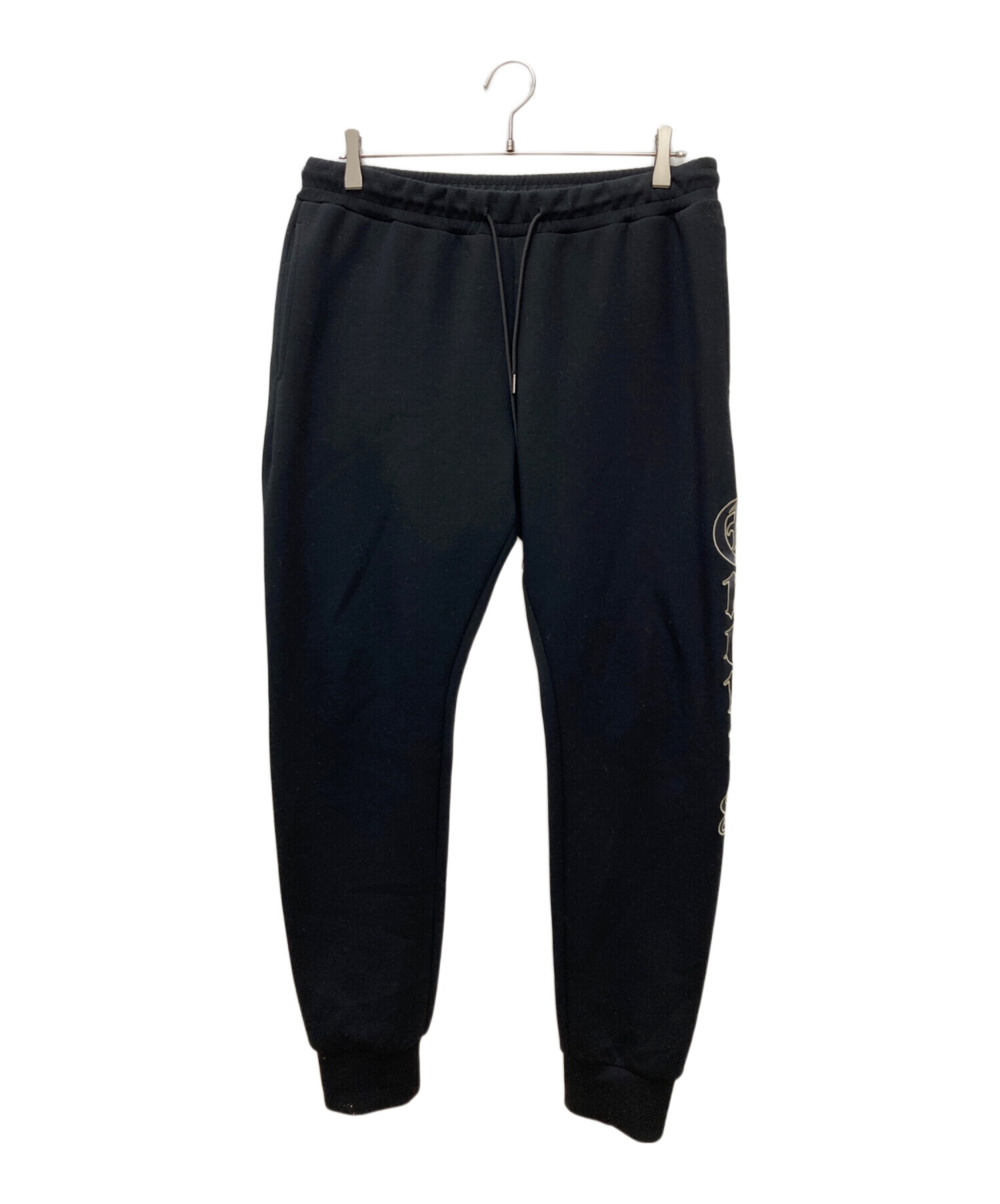 中古・古着通販】CRONOS (クロノス) トラックジョガーパンツ ブラック