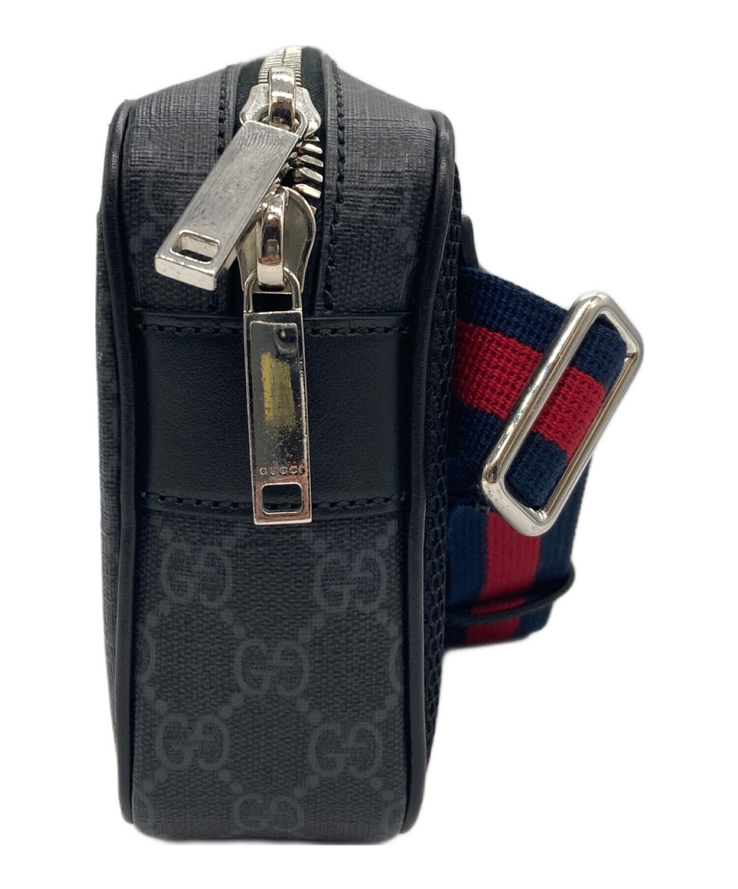 中古・古着通販】GUCCI (グッチ) GGスプリーム ボディバッグ 792094