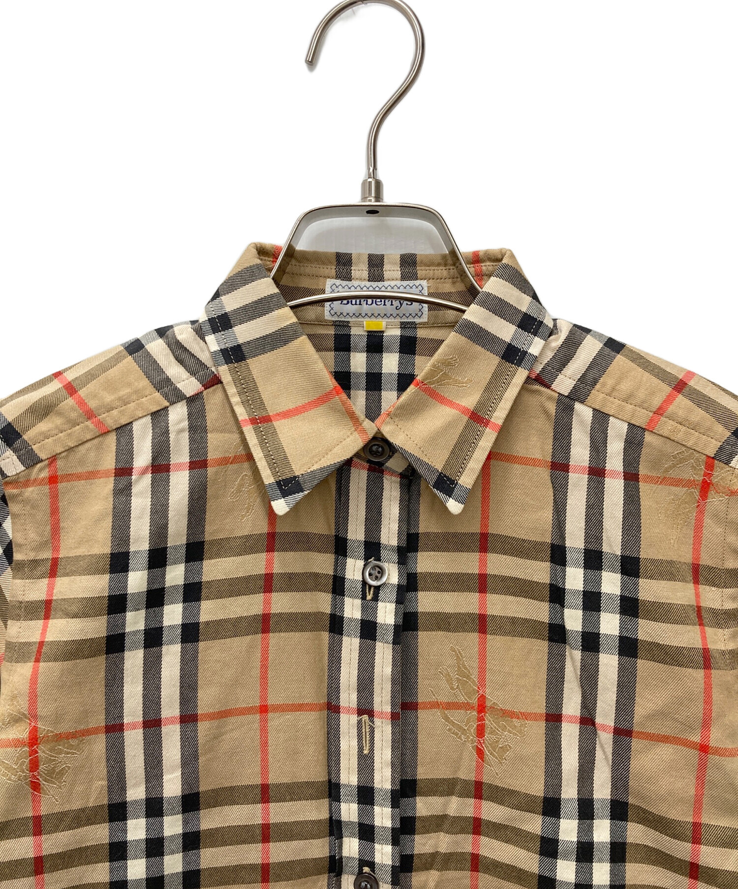 中古・古着通販】Burberry's (バーバリー) ノバチェックシャドーホース