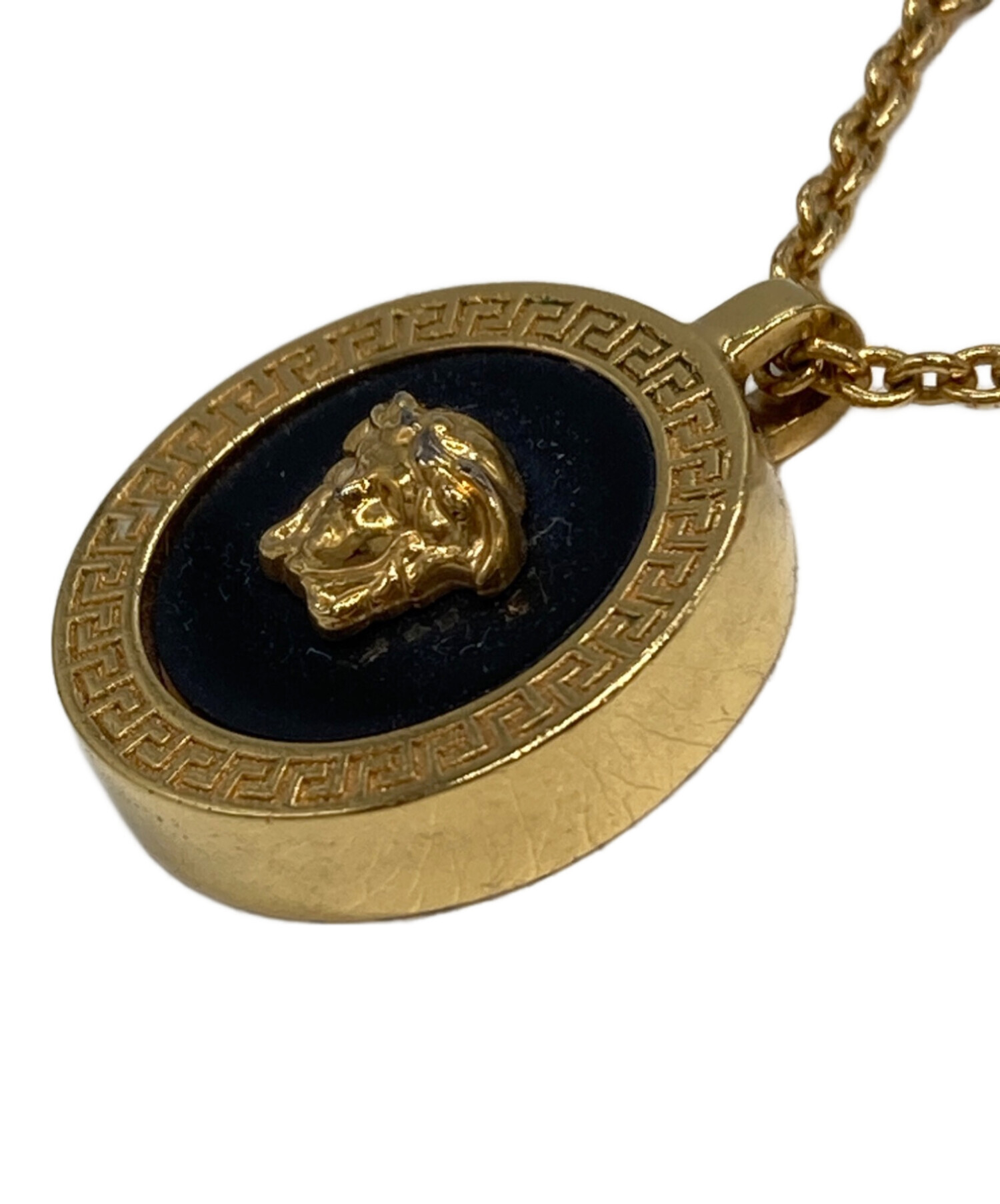 中古・古着通販】VERSACE (ヴェルサーチェ) メデューサ メダル