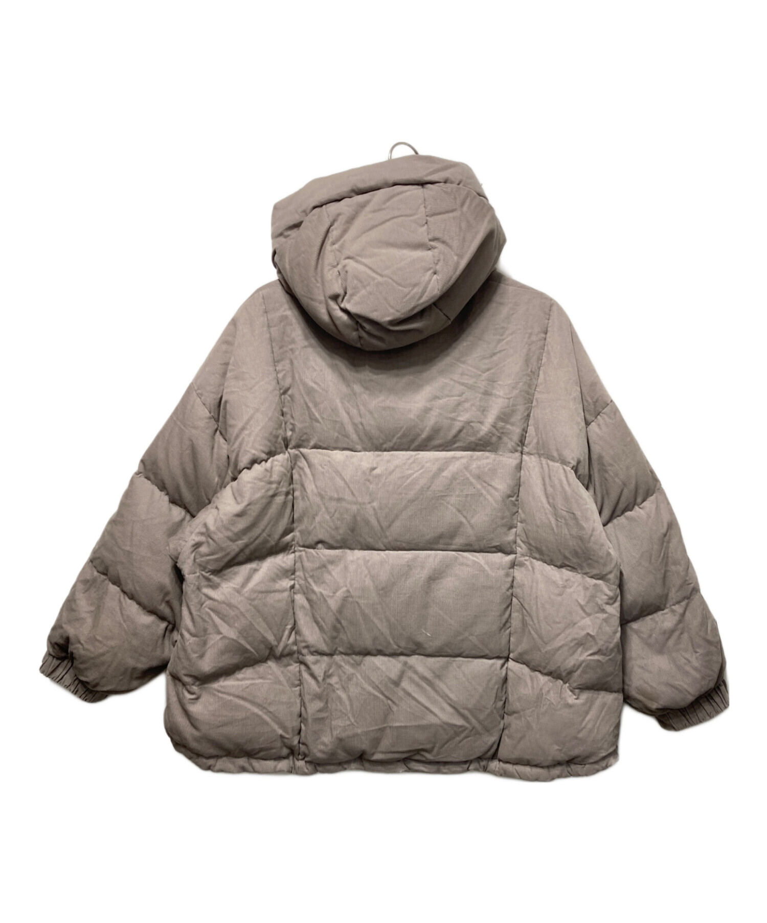 中古・古着通販】COCODEAL (ココディール) ボリュームコーデュロイ