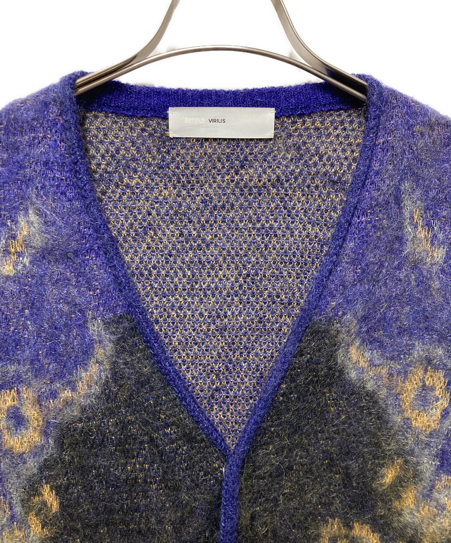 中古・古着通販】TOGA VIRILIS (トーガ ビリリース) モヘヤジャガード