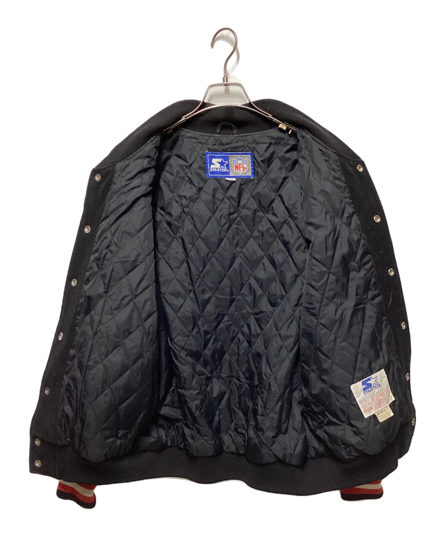 中古・古着通販】STARTER (スターター) 90Sバーシティジャケット