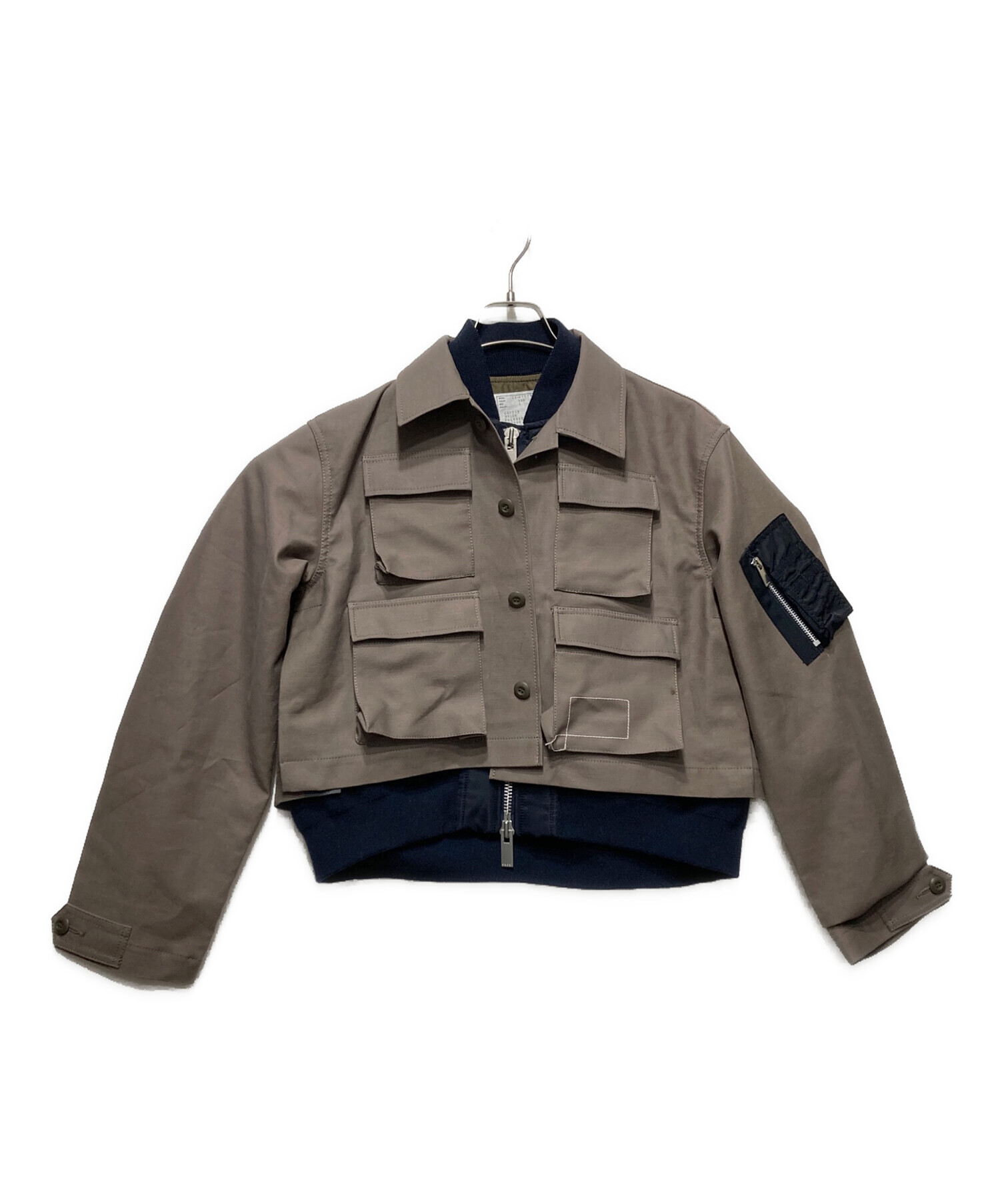 中古・古着通販】sacai (サカイ) WTAPS (ダブルタップス) Cotton Back