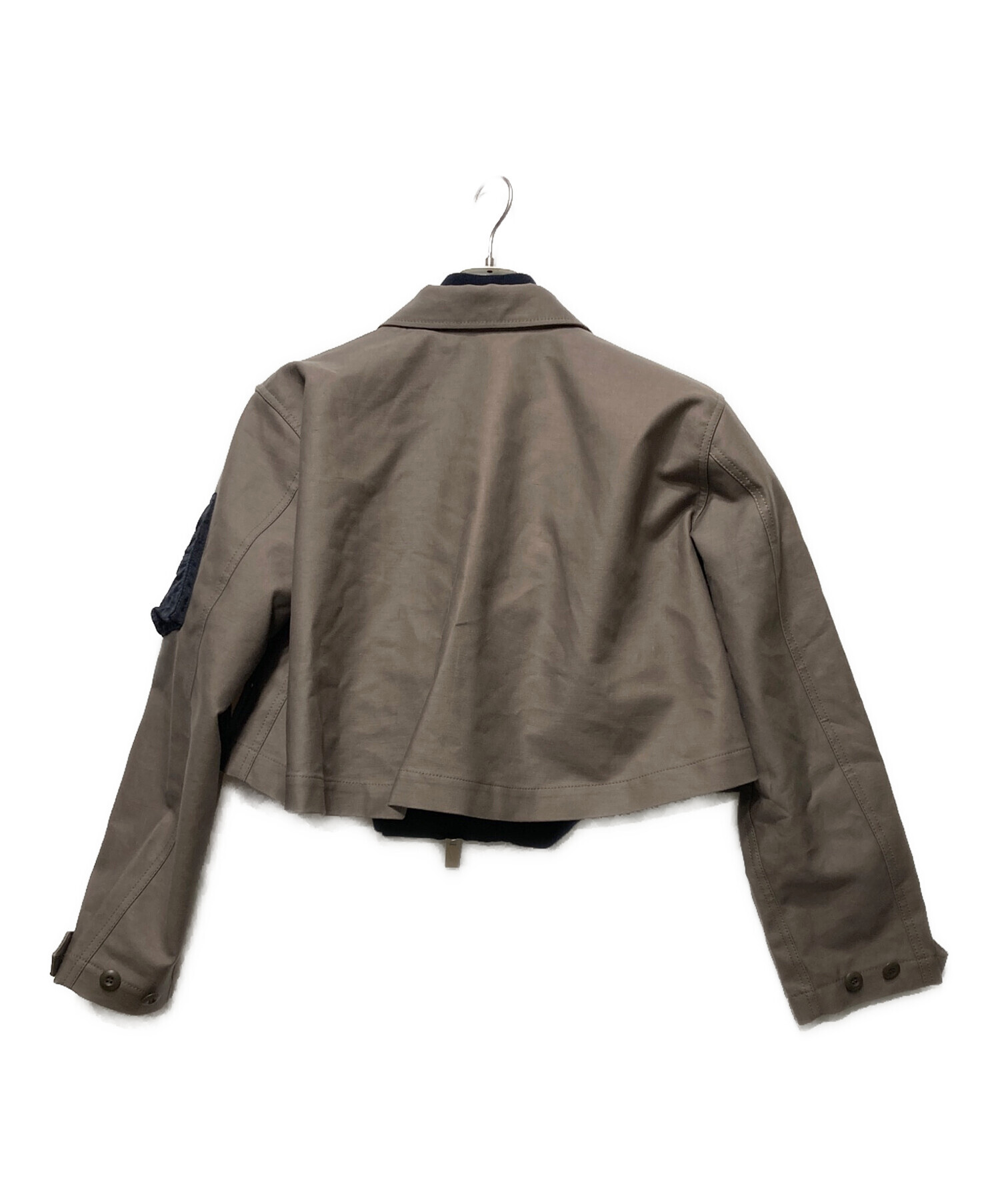 中古・古着通販】sacai (サカイ) WTAPS (ダブルタップス) Cotton Back